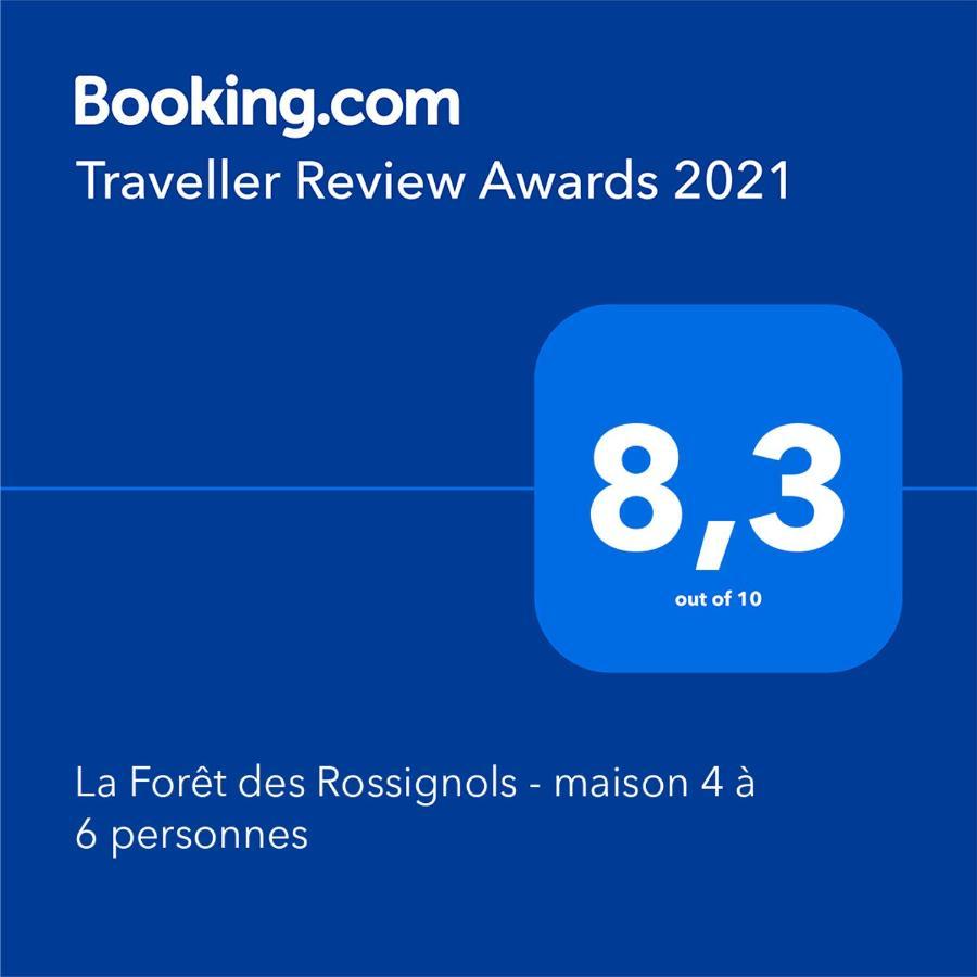 סן ז'אן דה מון La Foret Des Rossignols - Maison 2 Chambres, Jardin Et Terrasse מראה חיצוני תמונה