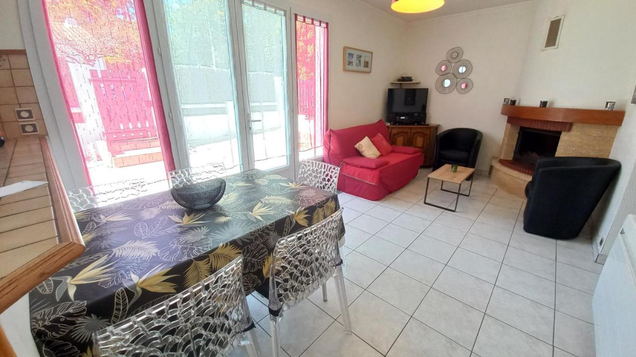 סן ז'אן דה מון La Foret Des Rossignols - Maison 2 Chambres, Jardin Et Terrasse מראה חיצוני תמונה